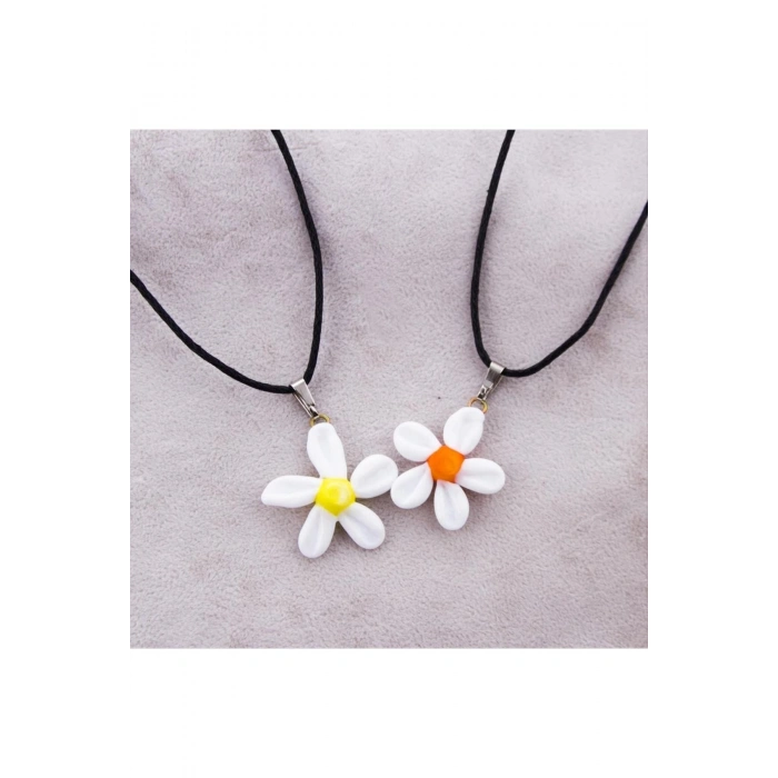 Papatya Cam Kolye