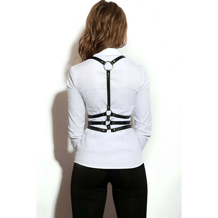 Paralel 3 Sıralı Şık Harness - 135