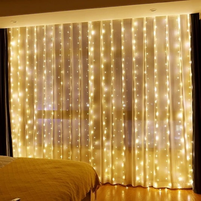 Perde Led
