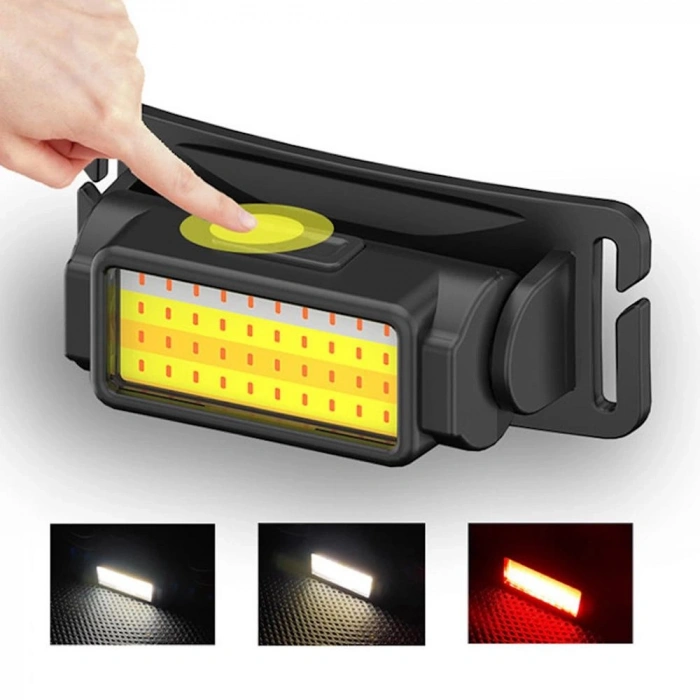 pilelistore™ 50 Cob Led Kafa Lambası  Wt-650