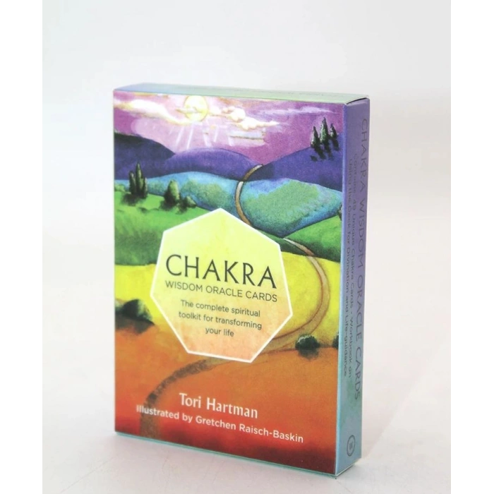 pilelistore™ Chakra Tarot Kartı Alk2777