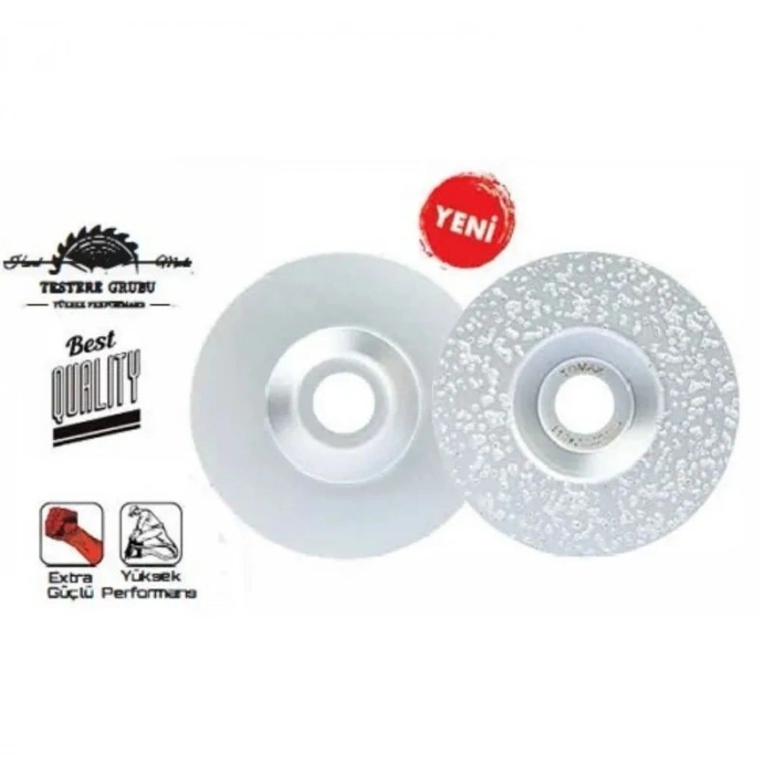 pilelistore™ Dairesel Elmas Törpü Disk - 115 Mm