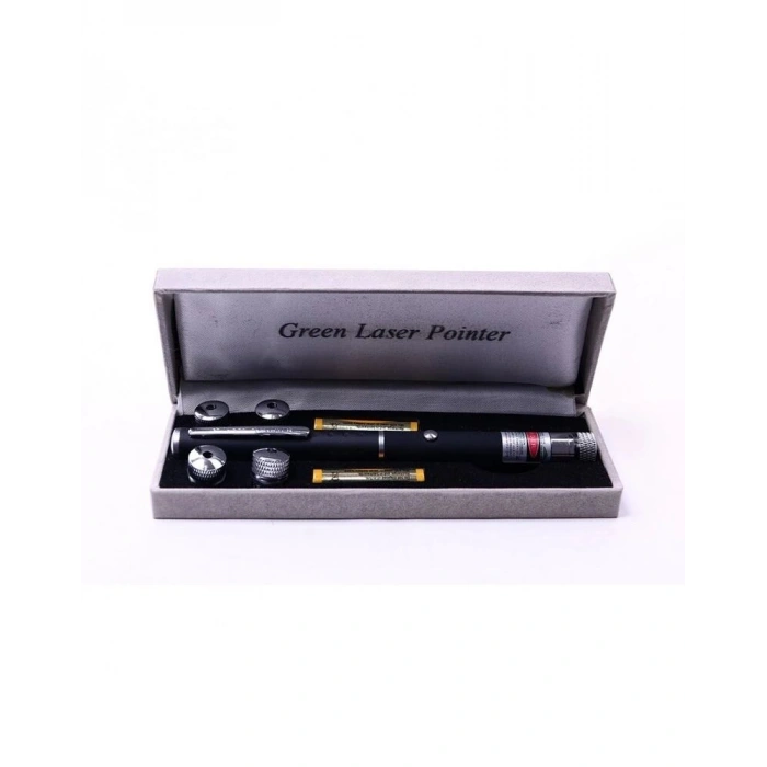 pilelistore™ Kırmızı  Lazer Pointer Bigem Bm-522