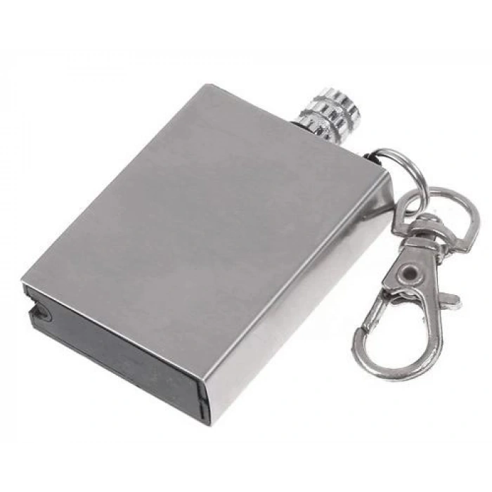 pilelistore™ Metal Kibrit