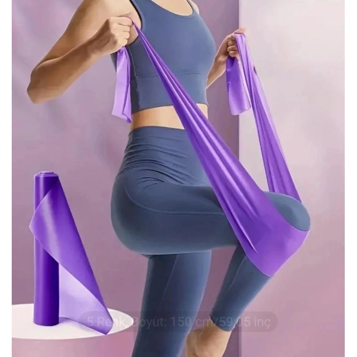 pilelistore™ Pilates Lastiği Geniş