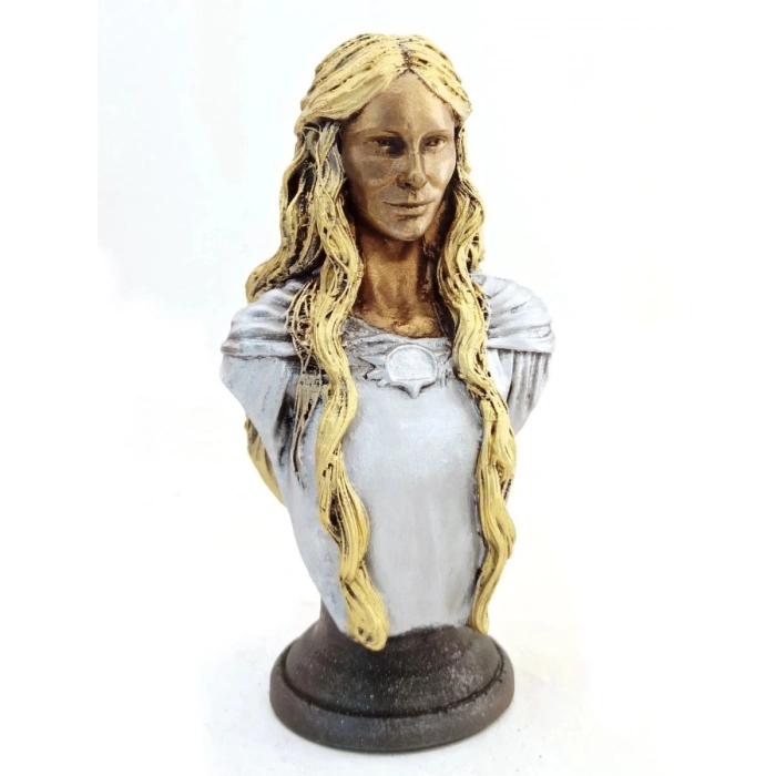 pilelistore™ Polyester Galadriel Büst Küçük 206