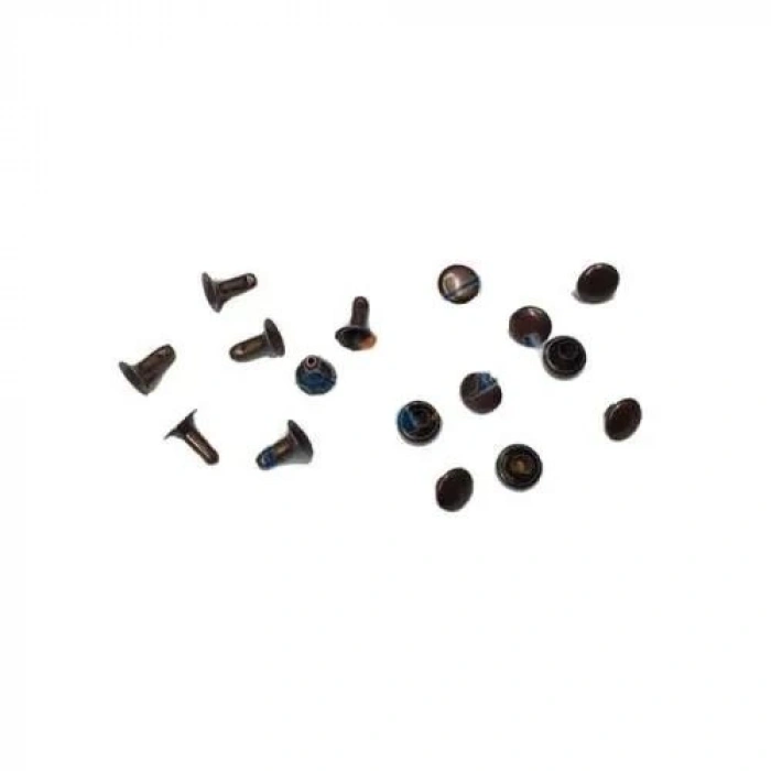 pilelistore™ Rivet Perçin - 7mm, Eskitme, 1000 Adet