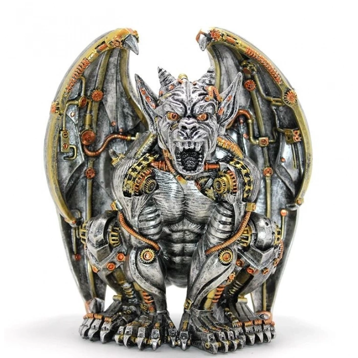 pilelistore™ Steampunk Canavar Figürü Polyester Alk2458