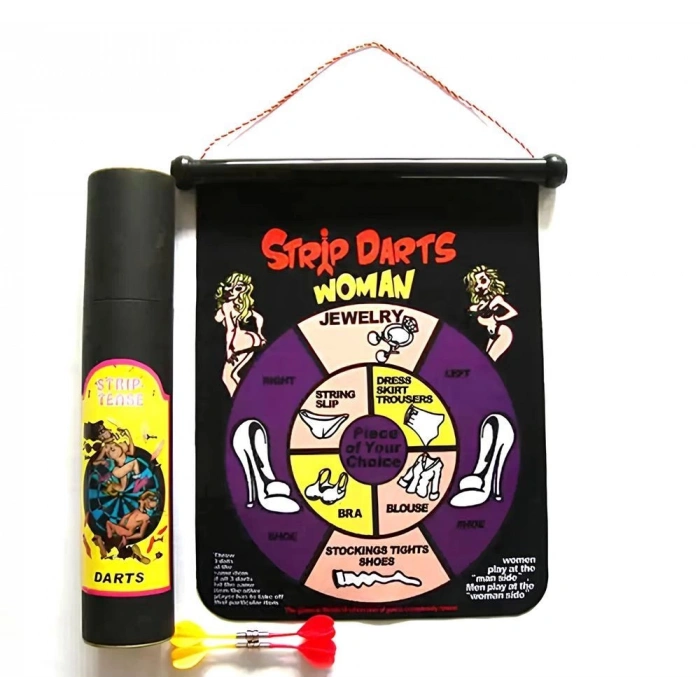 pilelistore™ Striptiz Dart Oyunu Alk3125
