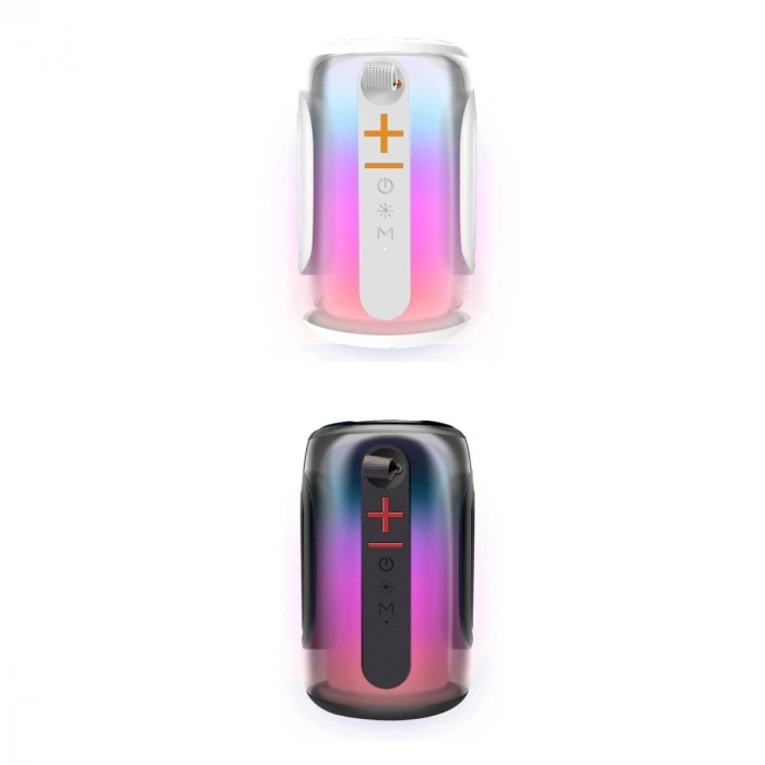 Pluse 8 Rgb Kablosuz Hoparlör - Beyaz