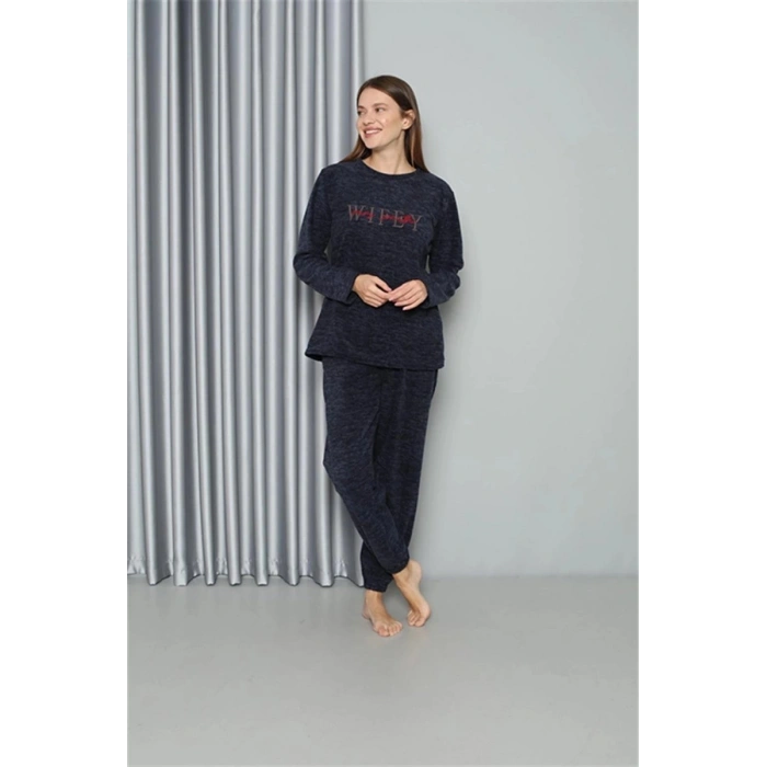 Polar Kadın Pijama Takımı Lacivert