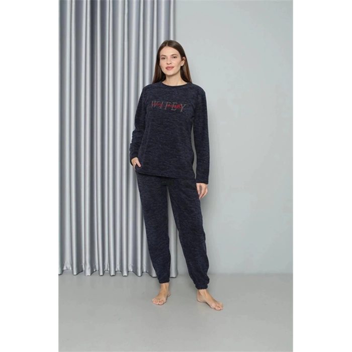 Polar Kadın Pijama Takımı Lacivert
