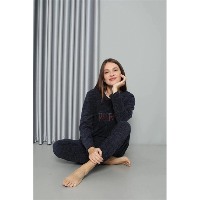 Polar Kadın Pijama Takımı Lacivert