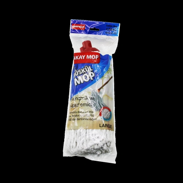 Püsküllü Pamuklu Mop