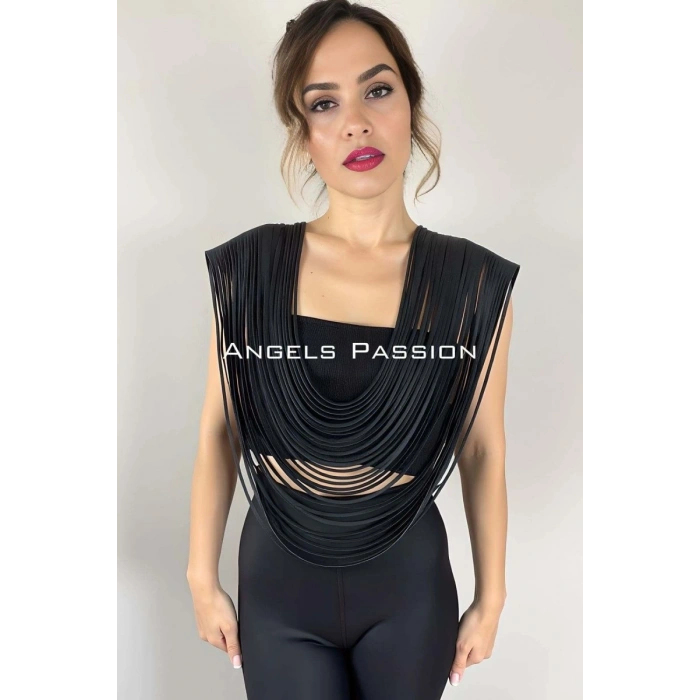 Püsküllü Şık Omuz Harness - 1394