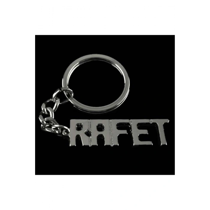 Rafet İsimli Anahtarlık