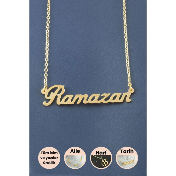 Ramazan İsimli Kolye