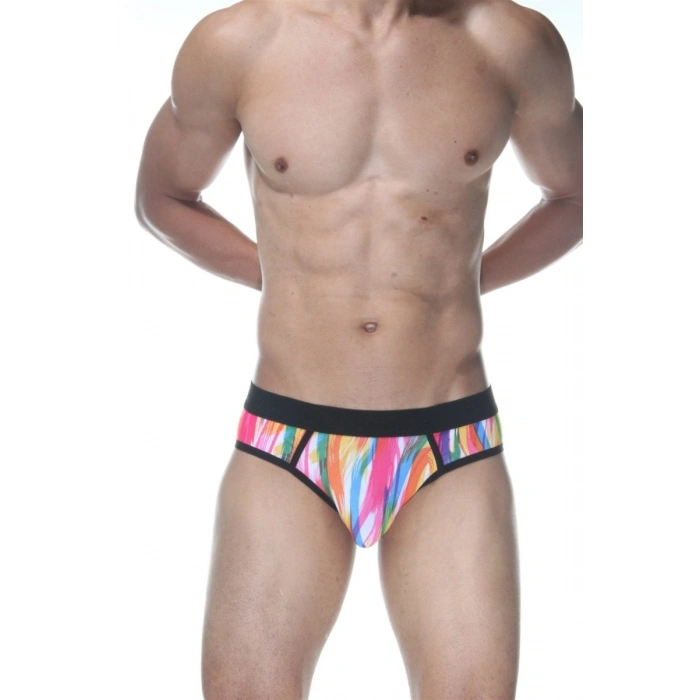 Renkli Jockstrap Erkek  İç Giyim