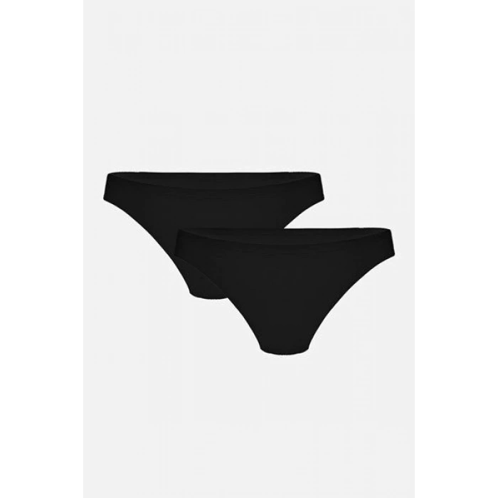 Ribbon Fiyonk Baskılı 2li Külot
