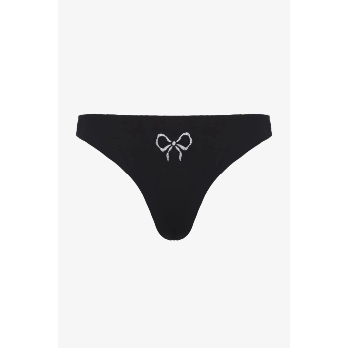 Ribbon Fiyonk Baskılı 2li Külot