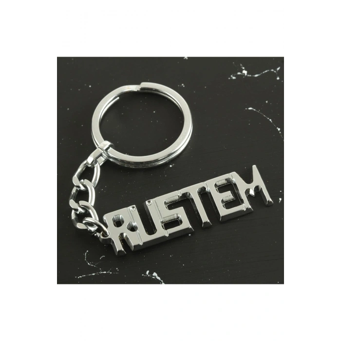 Rüstem İsimli Anahtarlık