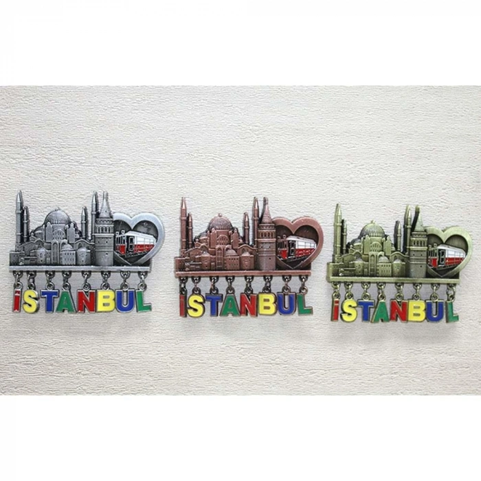 Sarkaçli İstanbul Temalı Magnet