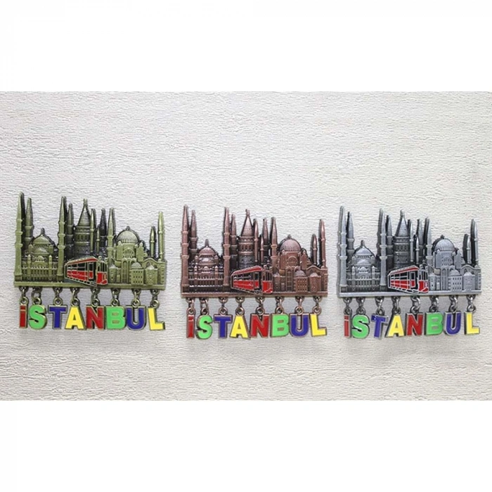 Sarkaçli İstanbul Temalı Magnet