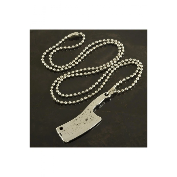 Satır Metal Kolye