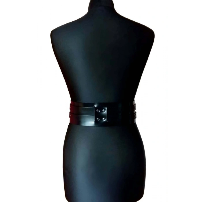 Seksi Deri Bel Kemer Harness - 907