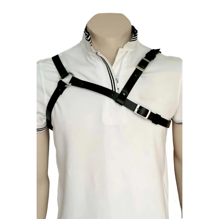 Seksi Erkek Göğüs Harness - m99