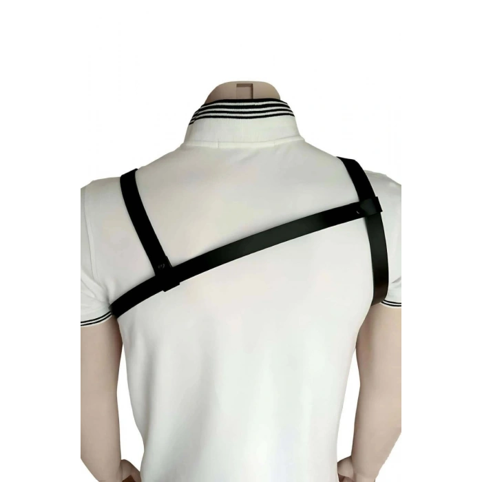 Seksi Erkek Göğüs Harness - m99