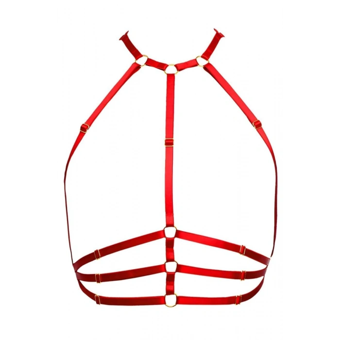 Seksi Göğüs Üzeri Harness - 510