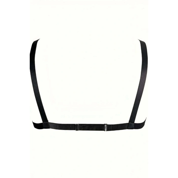 Seksi Lastik Göğüs Harness - 799