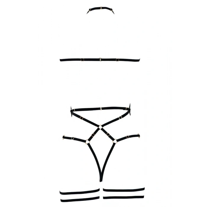 Seksi Lastik Vücut Takısı - 341