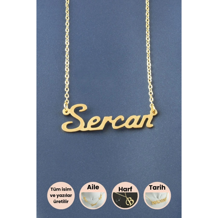 Sercan İsimli Kolye