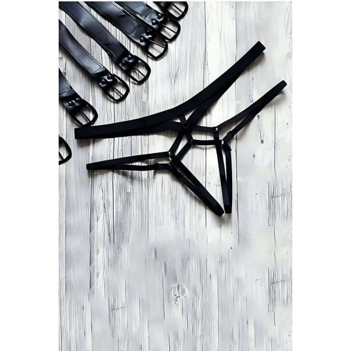 Şık Lastik Harness String - 145