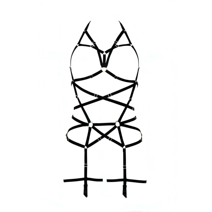 Şık Ve Seksi Harness  Jartiyer - 348
