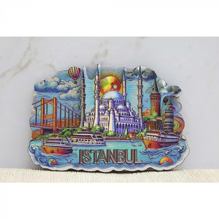 Silikon İstanbul Temalı Magnet