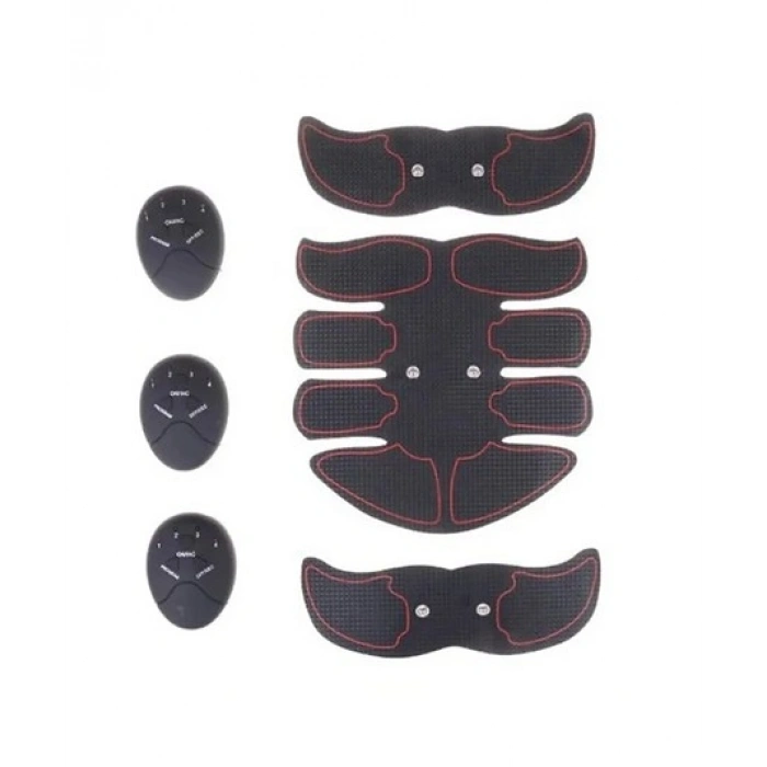 Sporcu Karın Masaj Aleti 6lı Set