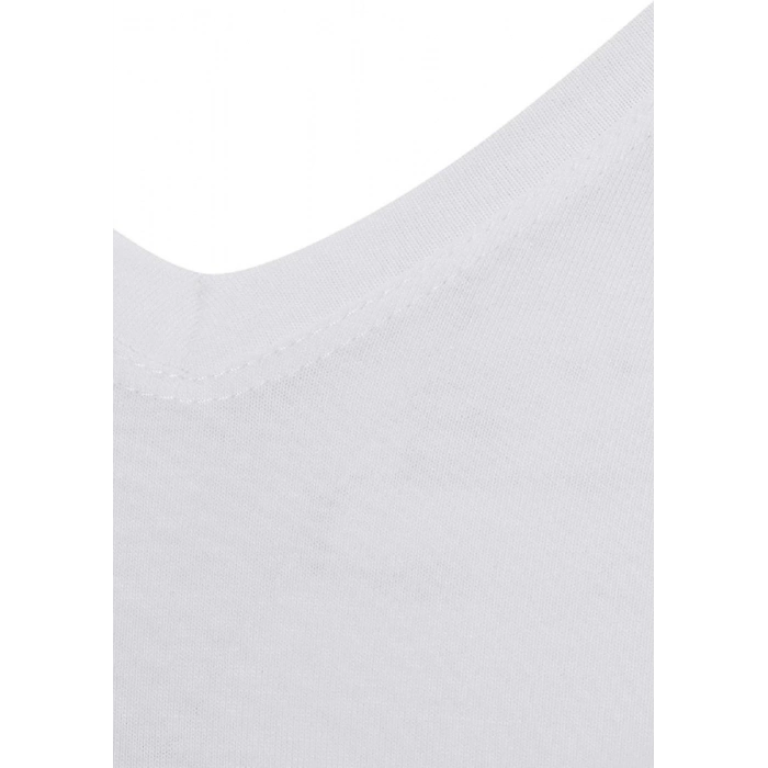 Star 206 Modal Yarım Kol V-yaka T-shirt Atlet