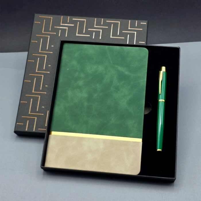 Tarihsiz Deri Defter Kalem