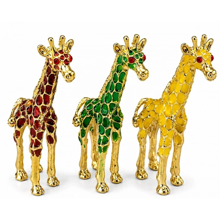 Taşlı Zürafa Biblo