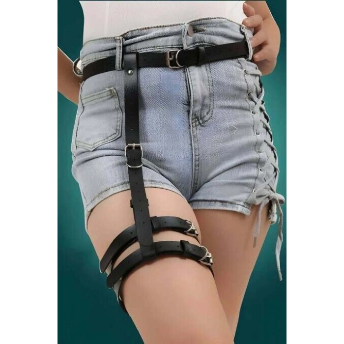 Tek Bacak Jartiyer Harness - 957