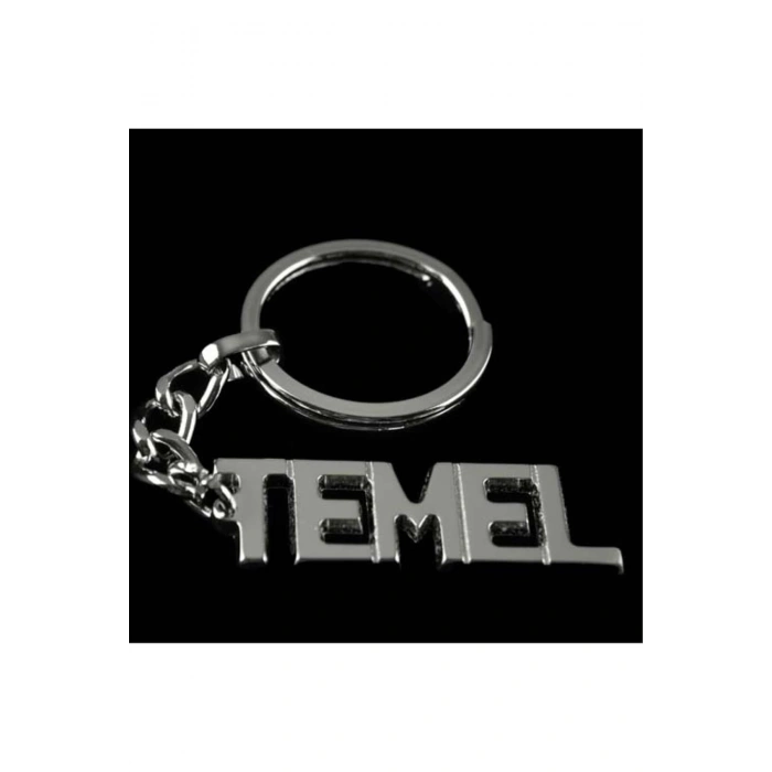 Temel İsimli Anahtarlık