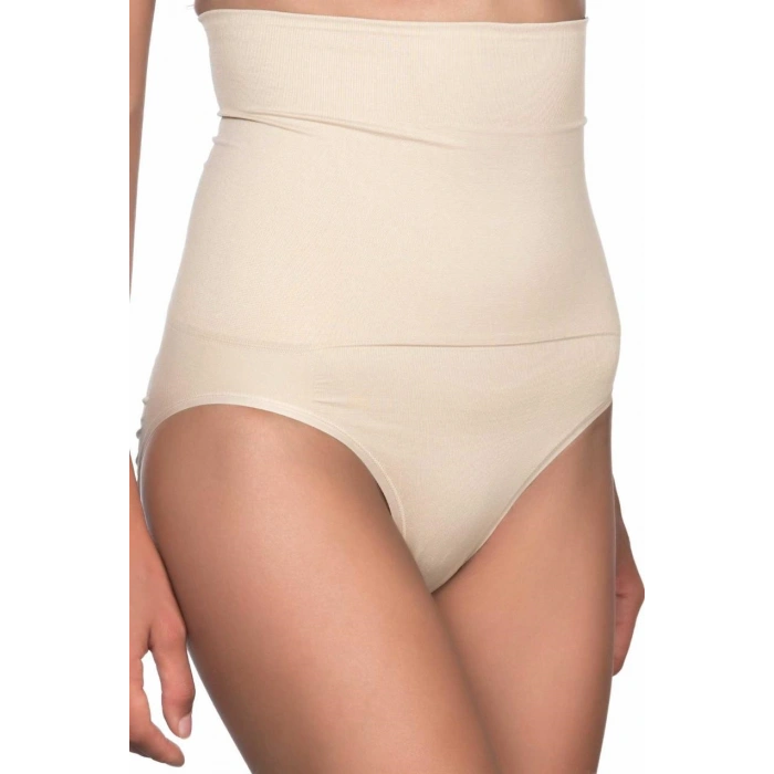 Ten Yüksek Bel Double Slip Korse