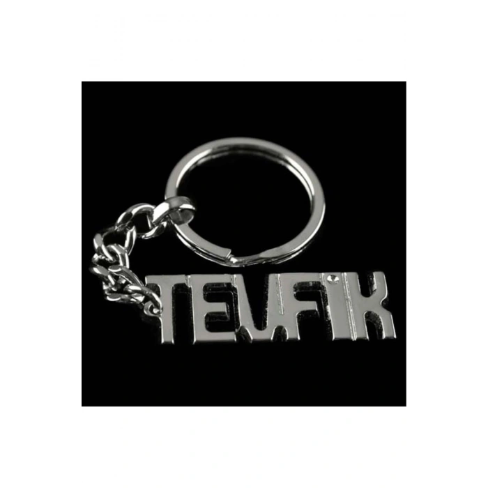 Tevfik İsimli Anahtarlık