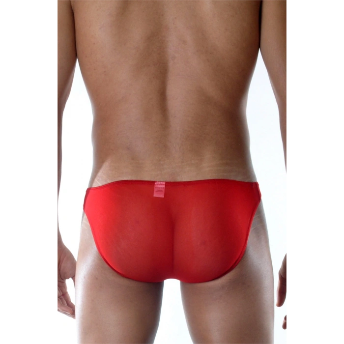 Transparan Erkek Slip