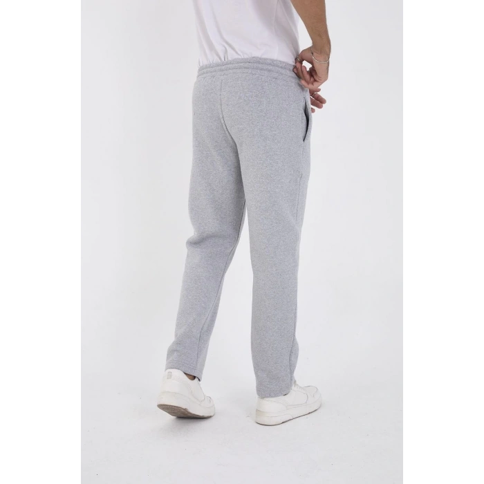 Üç İplik Basic Eşofman Pantolon - Gri