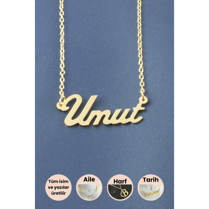 Umut İsimli Kolye