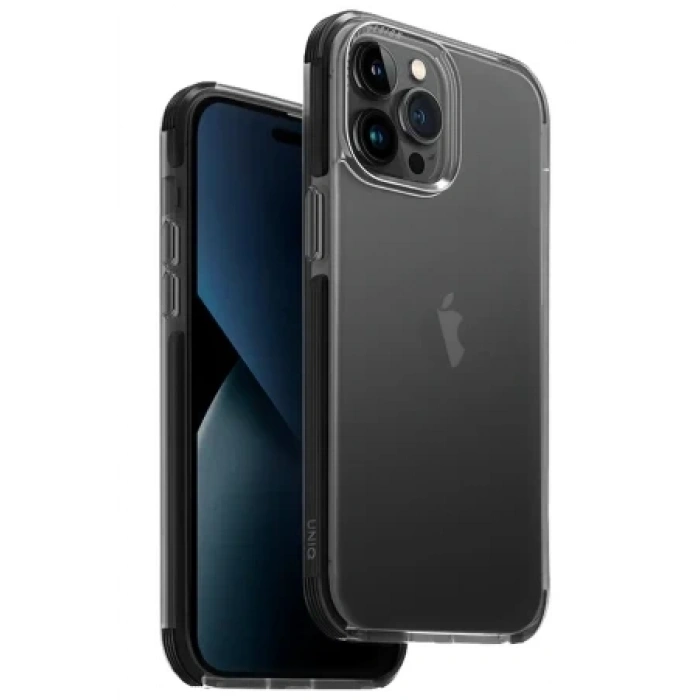 Uniq Apple iPhone 14 Pro Max Combat Kapak - Şeffaf